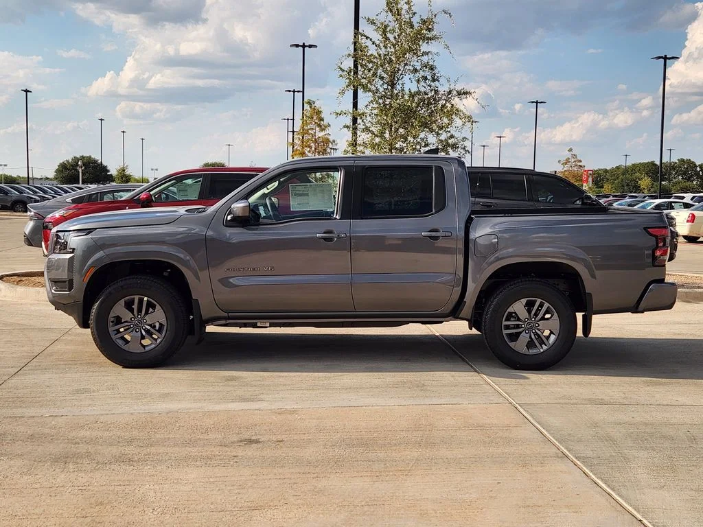 New 2027 Gun Metallic Nissan Crew Cab SV image 3