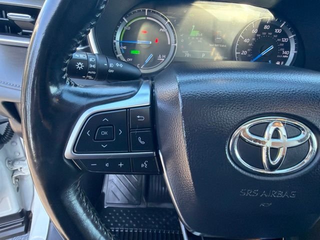 Certified Used 2021 Blizzard Pearl Toyota XLE image 13