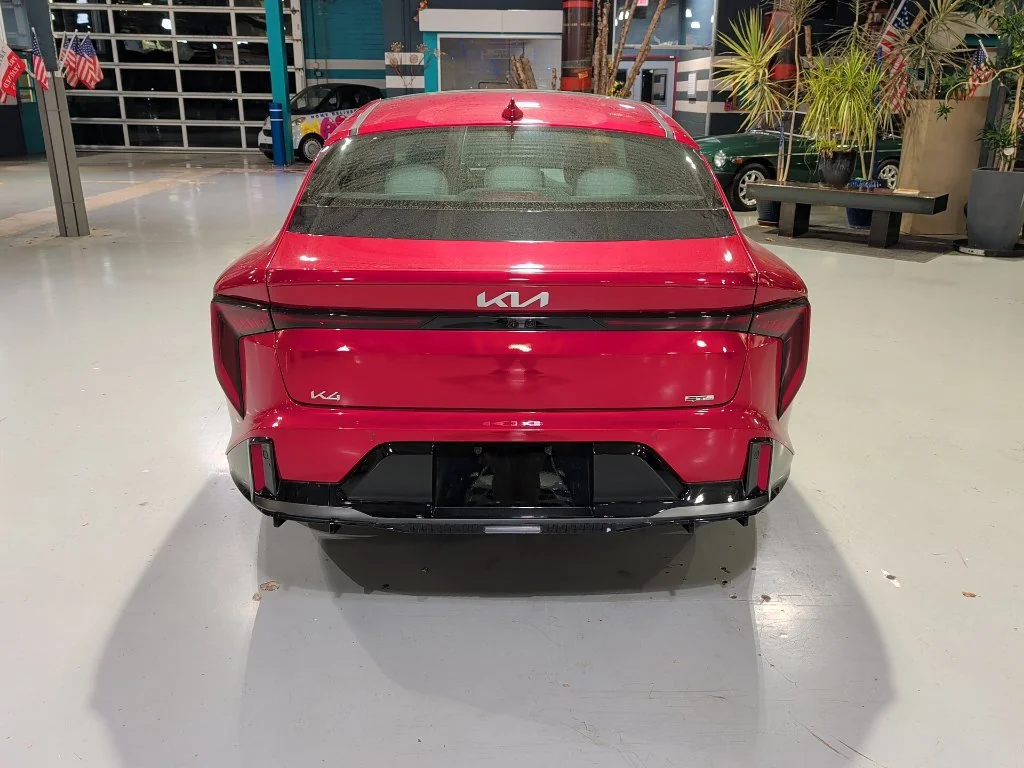 Used 2025 Currant Red Kia GT-Line Turbo image 10