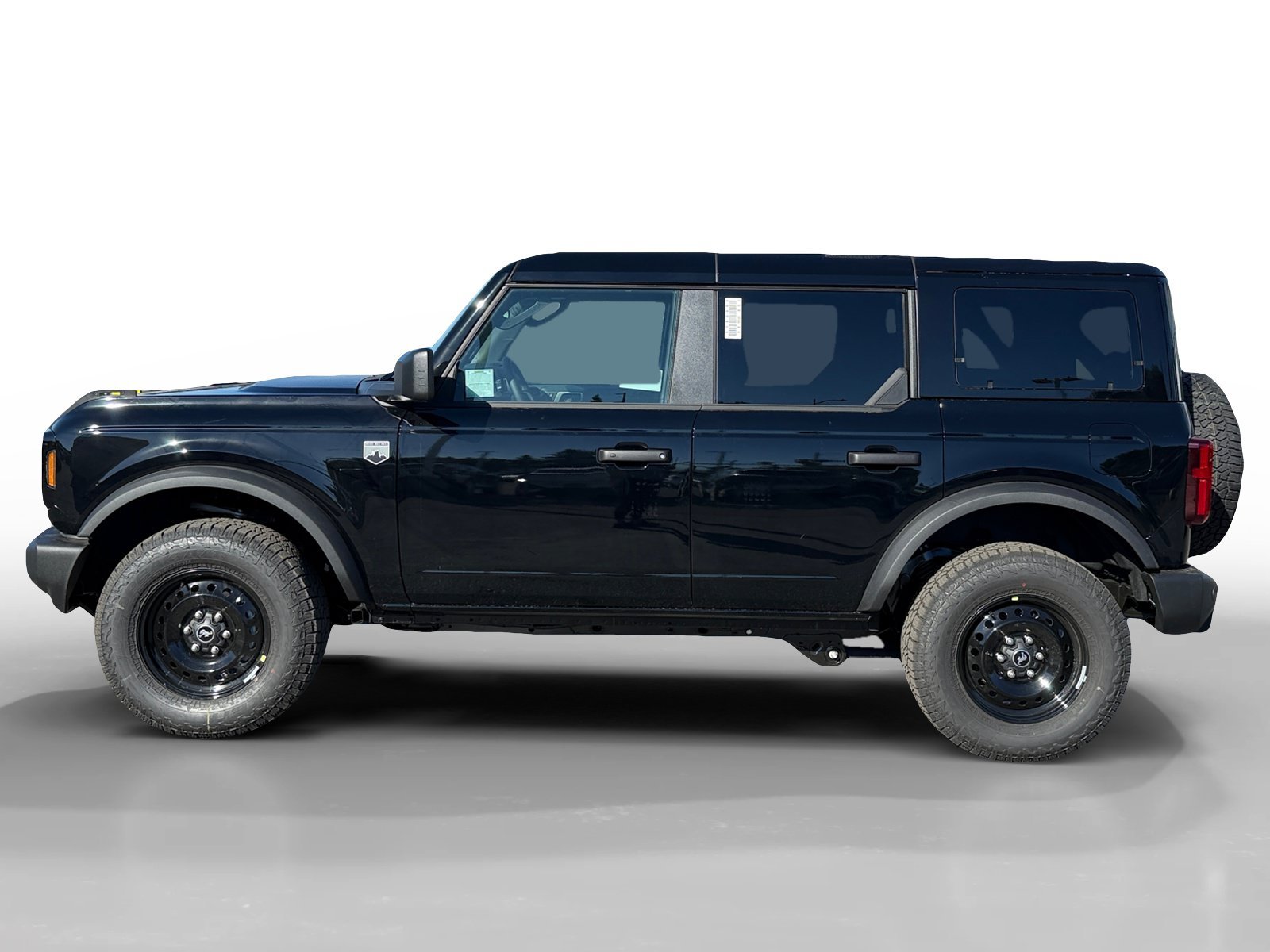 New 2026 Shadow Black Ford Big Bend® image 2