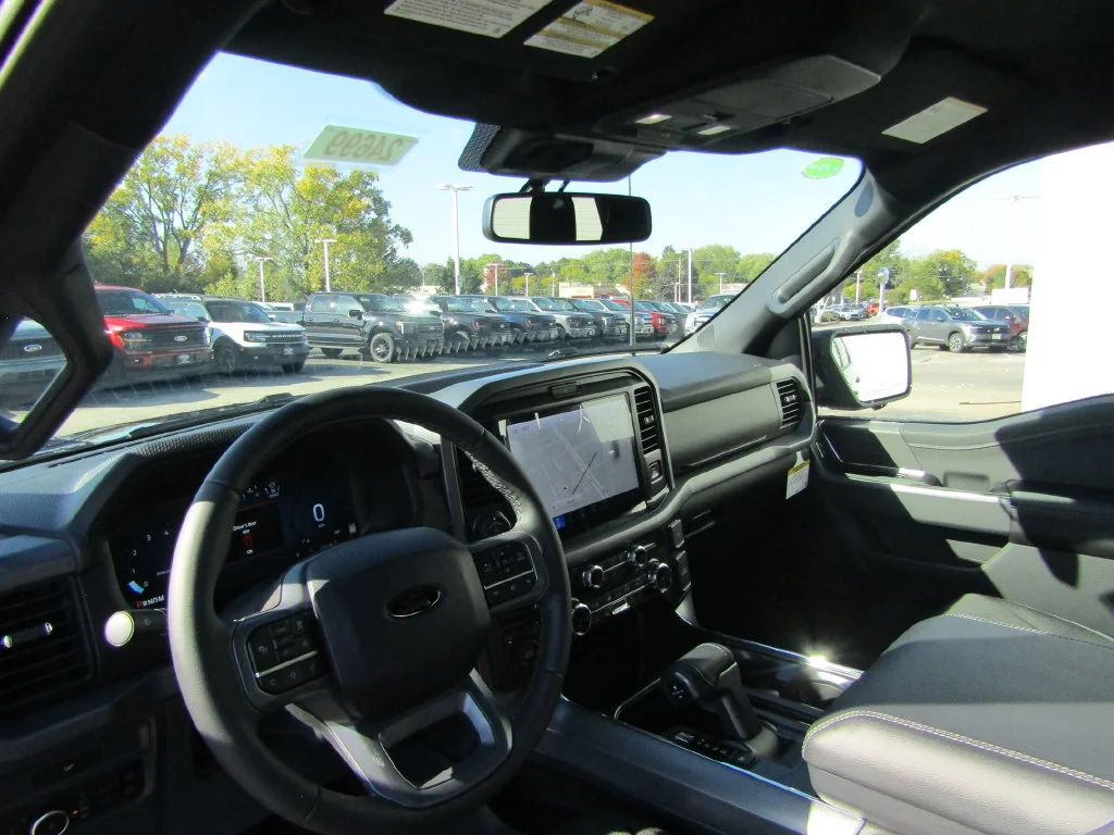 New 2026 Black Ford XLT image 21