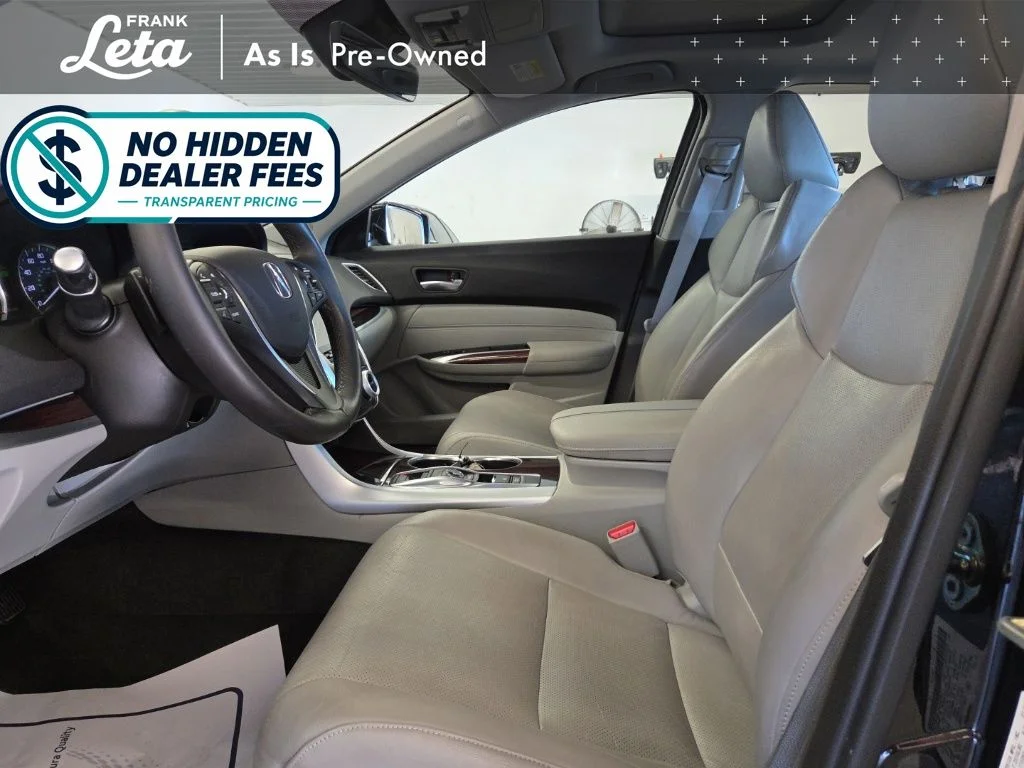 Used 2015 Black Acura V6 Tech image 13
