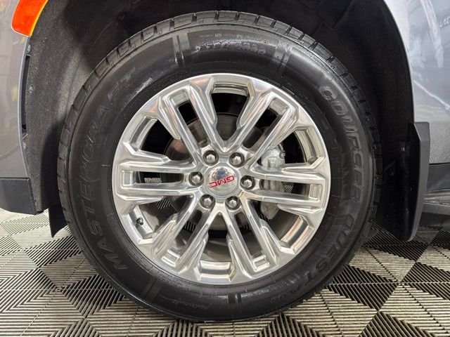 Used 2022 Gray GMC SLT image 10