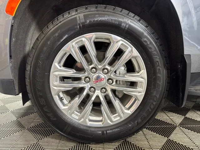 Used 2022 Gray GMC SLT image 10