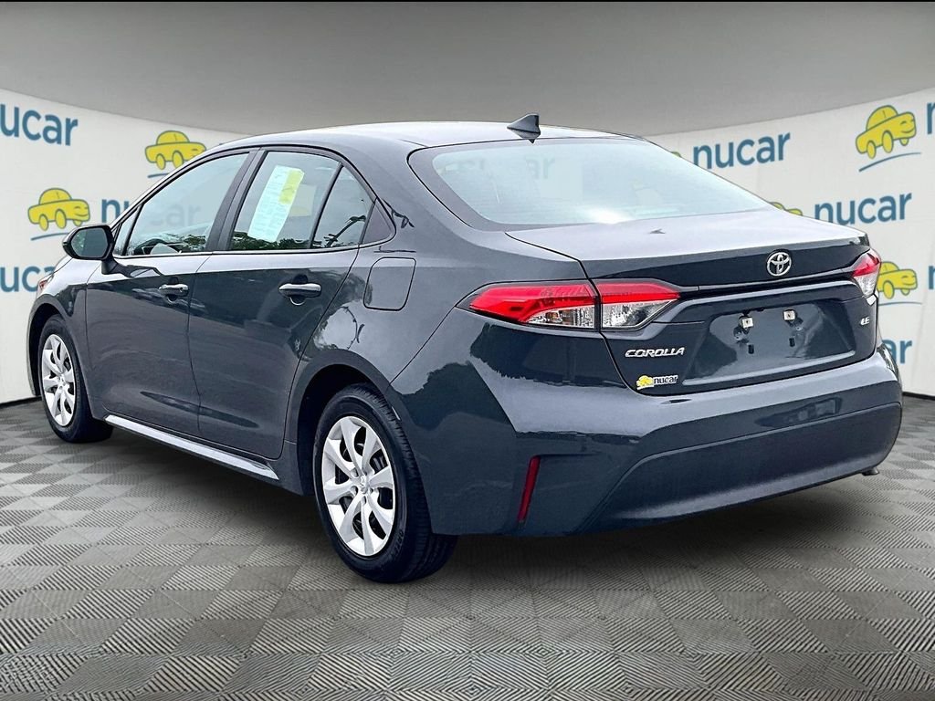 Used 2024 Gray Toyota LE image 4