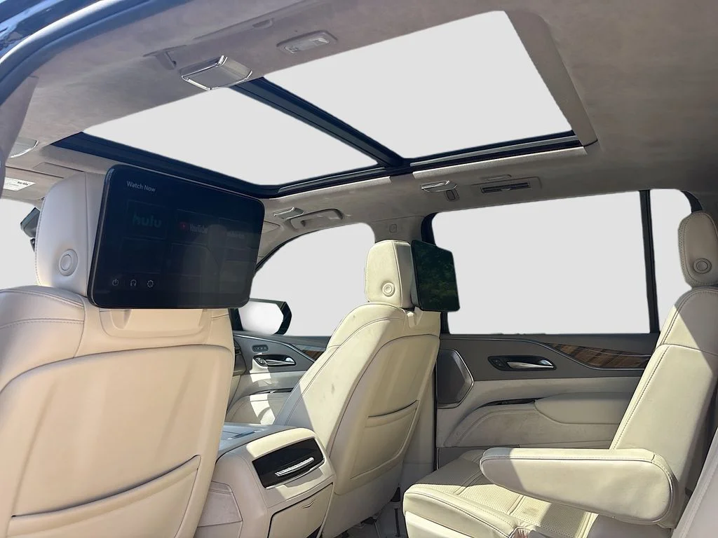Used 2022 Black Cadillac Sport Platinum image 47