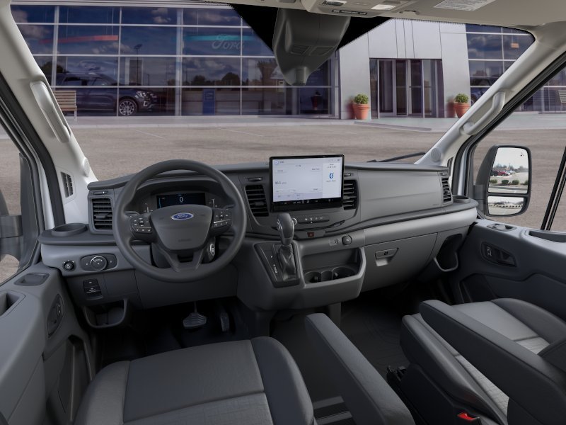 New 2026 Oxford White Ford Cargo Van image 9