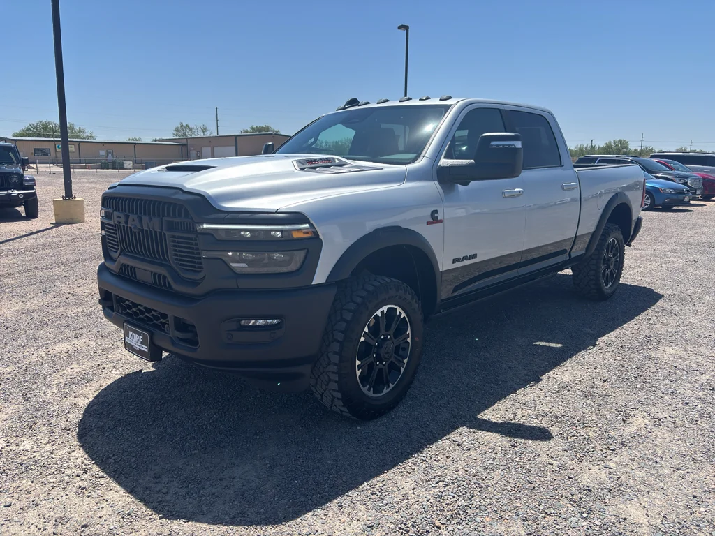 New 2026 Silver Zynith RAM Rebel image 1