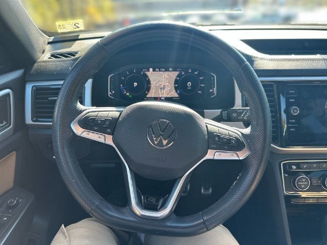 Used 2023 White Volkswagen 3.6L V6 SEL Premium R-Line image 23