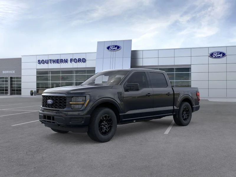 New 2026 Agate Black Metallic Ford STX image 14