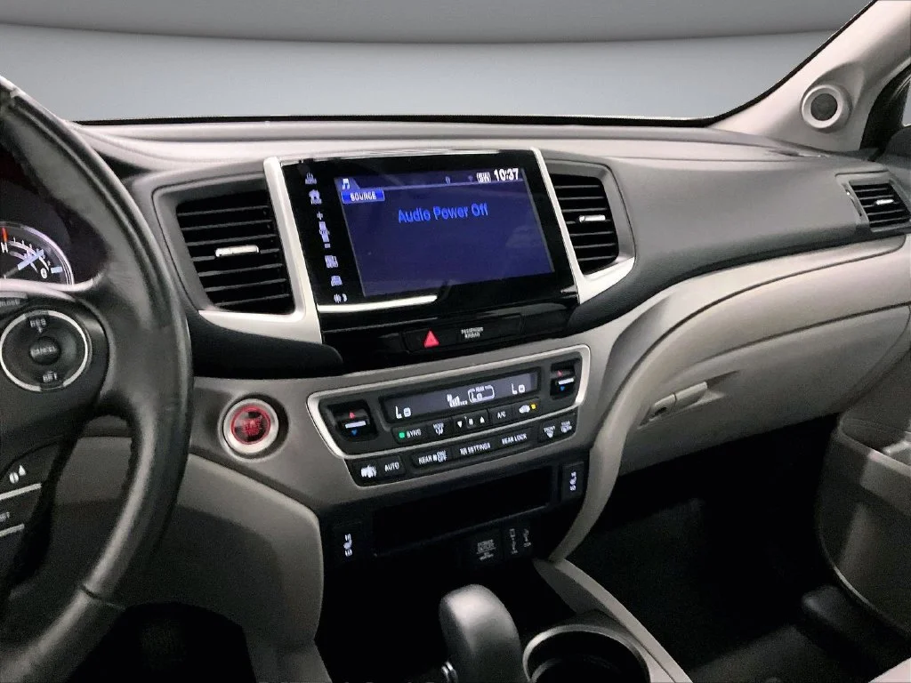 Used 2018 Blue Honda EX-L image 9