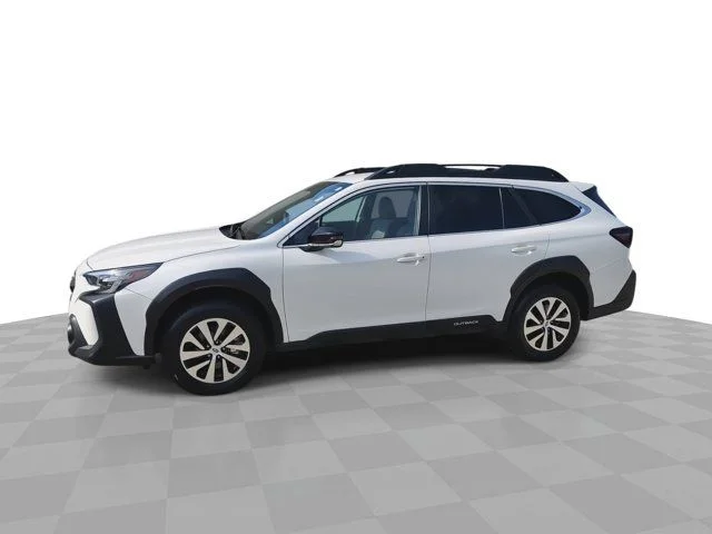 Certified Used 2023 White Subaru Premium image 4