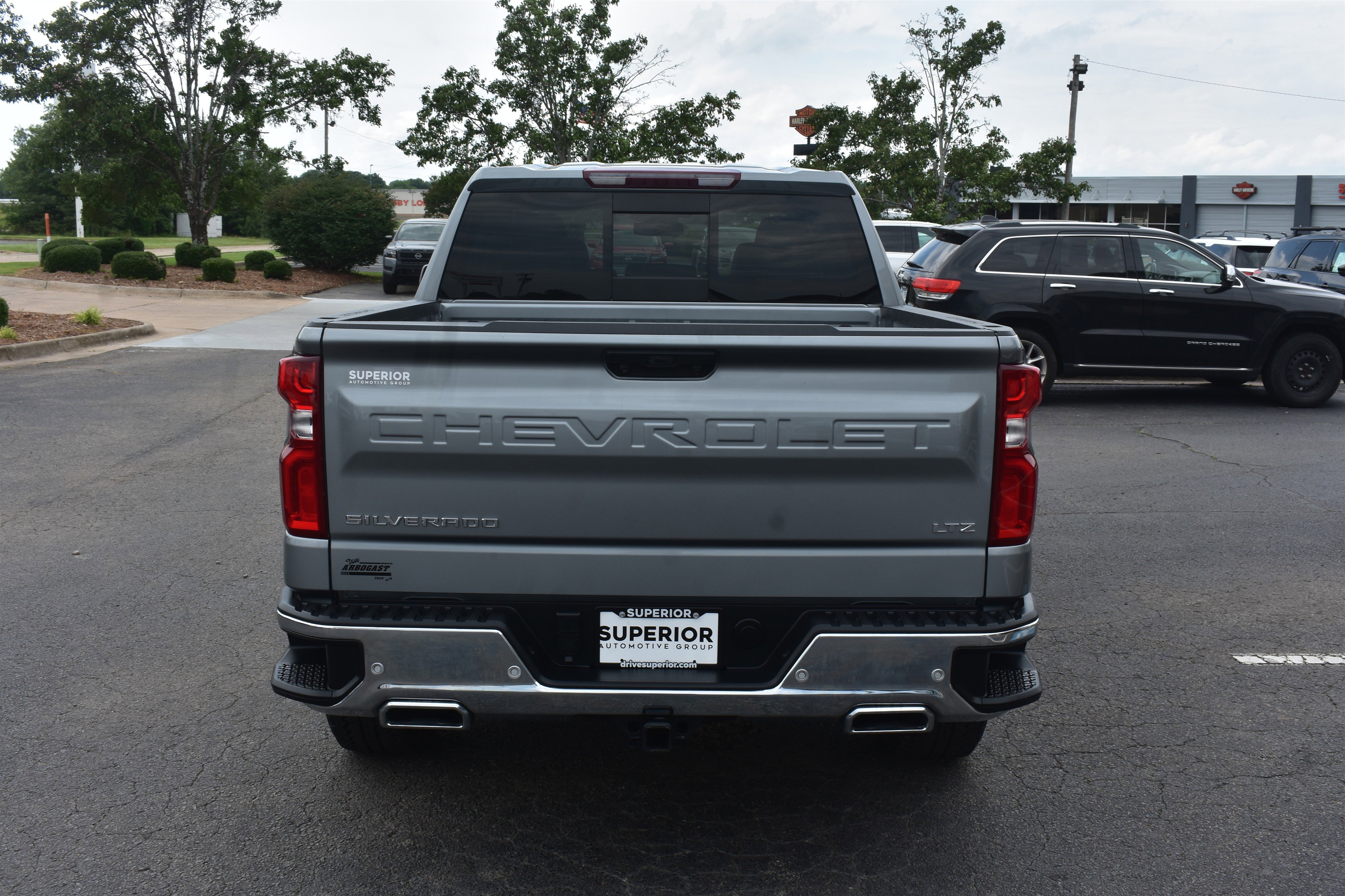 Used 2023 Sterling Gray Metallic Chevrolet LTZ image 6
