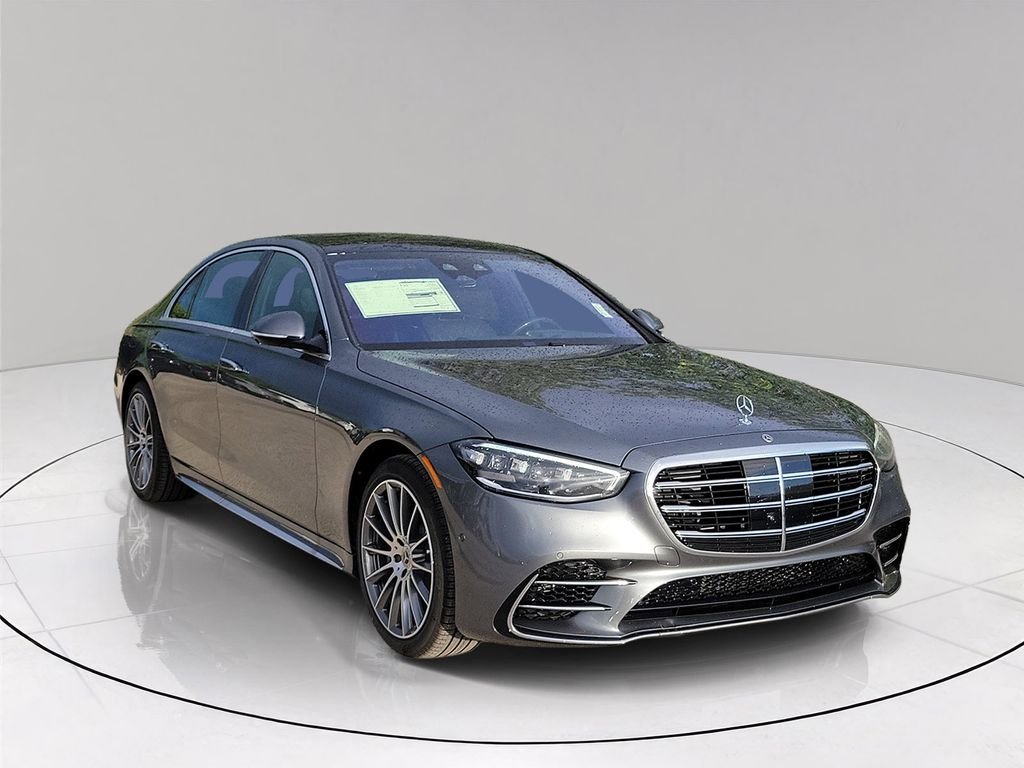 2026 Mercedes-Benz S-Class S 580 4MATIC's photo