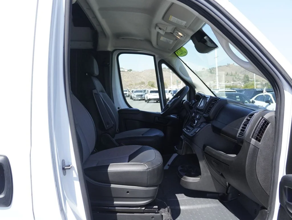 Used 2025 White Ram High Roof image 24