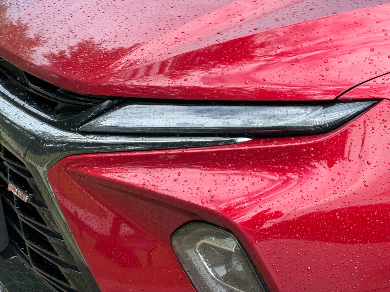 Used 2024 Radiant Red Tintcoat Chevrolet RS image 9