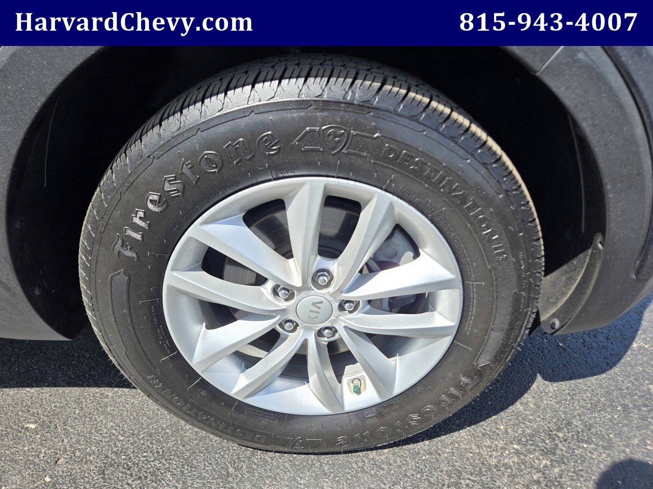 Used 2017 Blue Kia LX image 42