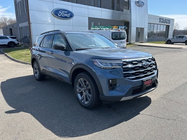 Blue 2026 Ford Explorer Active AWD SUV / Crossover All-Wheel Drive