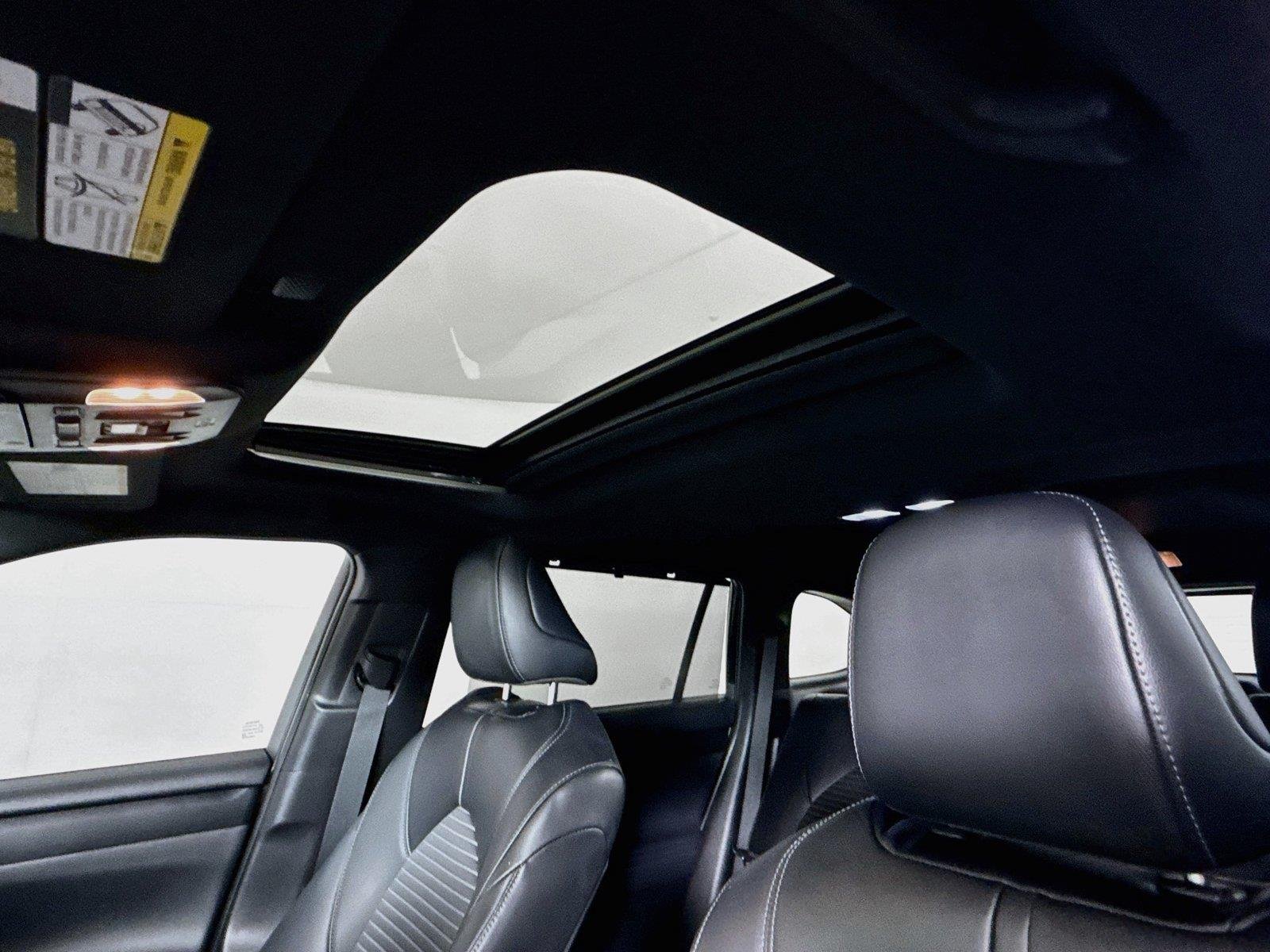 Used 2022 Midnight Black Metallic Toyota XSE image 6