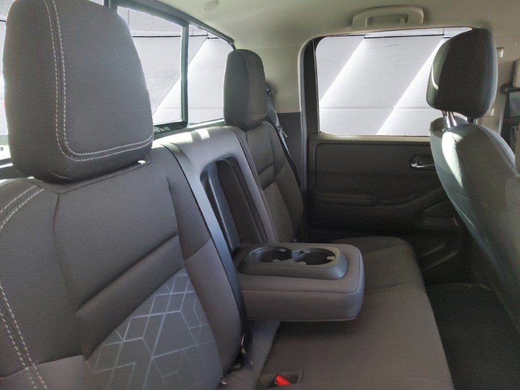 Used 2025 White Nissan SV image 16