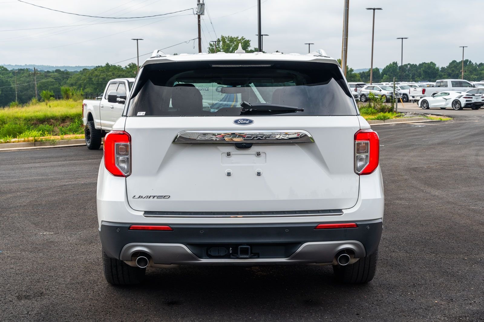 Certified Used 2023 White Ford Limited image 6