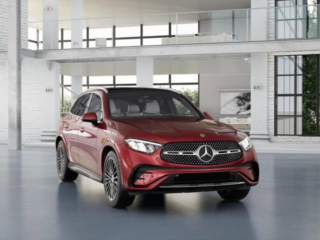 New 2026 MANUFAKTUR Patagonia Red Metallic Mercedes-Benz GLC 300 image 10