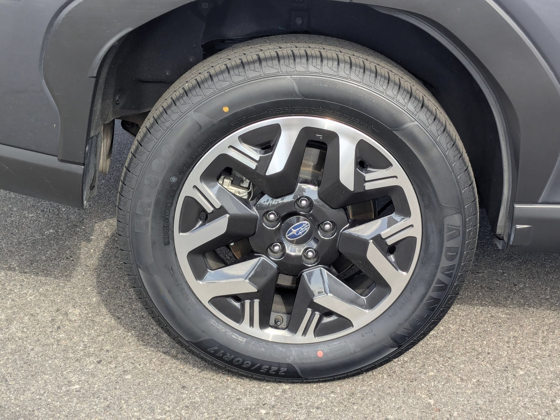 Certified Used 2025 Magnetite Gray Metallic Subaru Base image 11