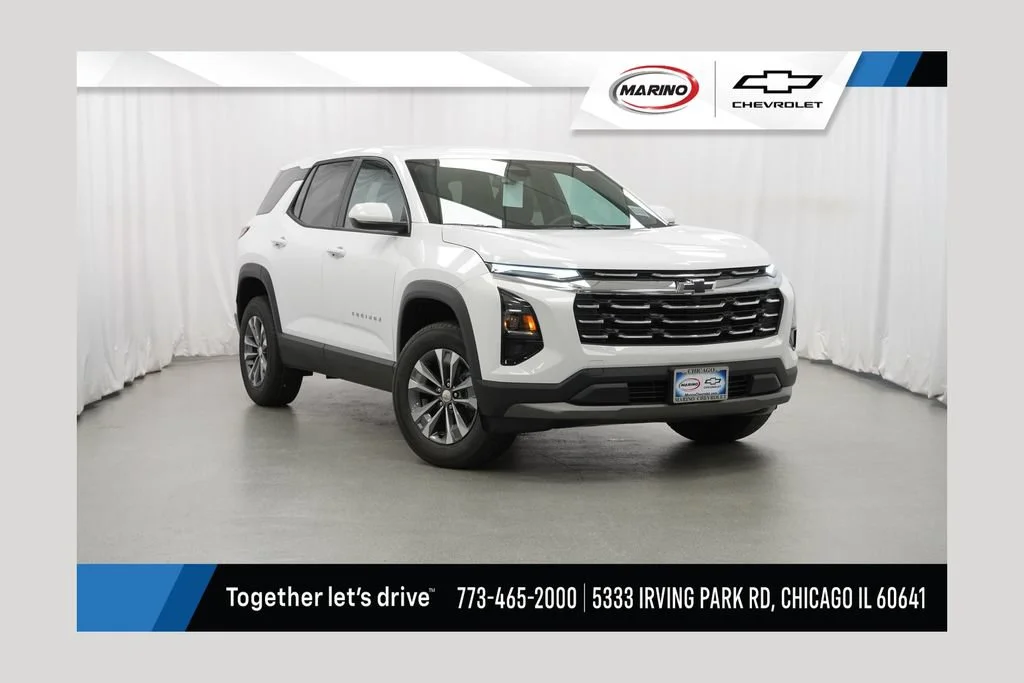 New 2027 Summit White Chevrolet LT image 1
