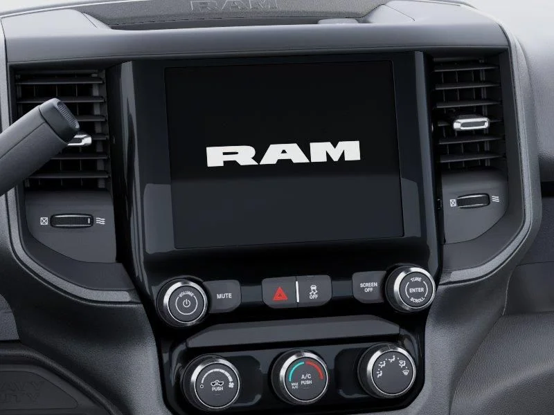 New 2026 Bright White Clear-Coat Exterior Paint RAM Tradesman image 18