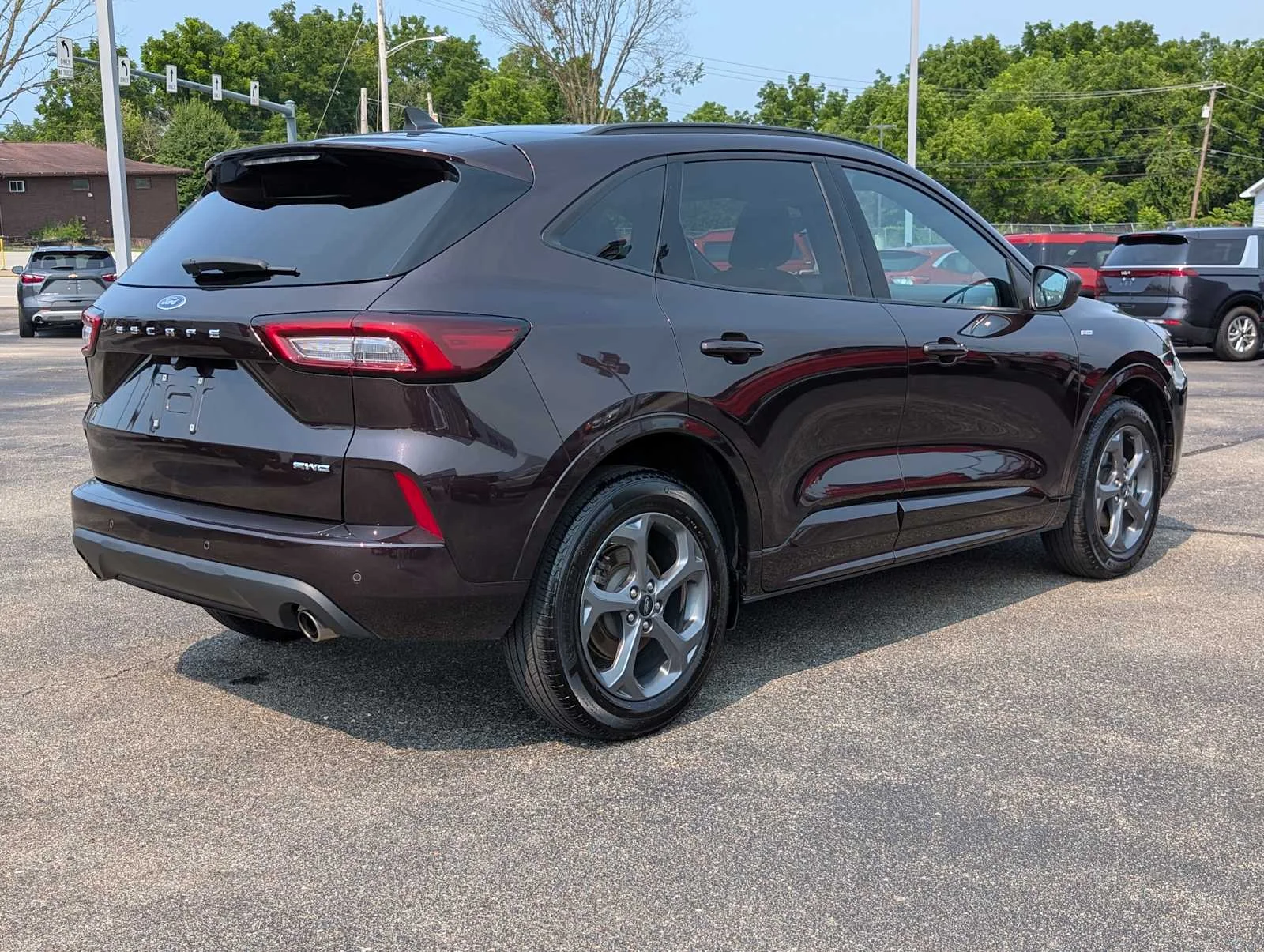2023 Ford Escape ST-Line - Photo 8