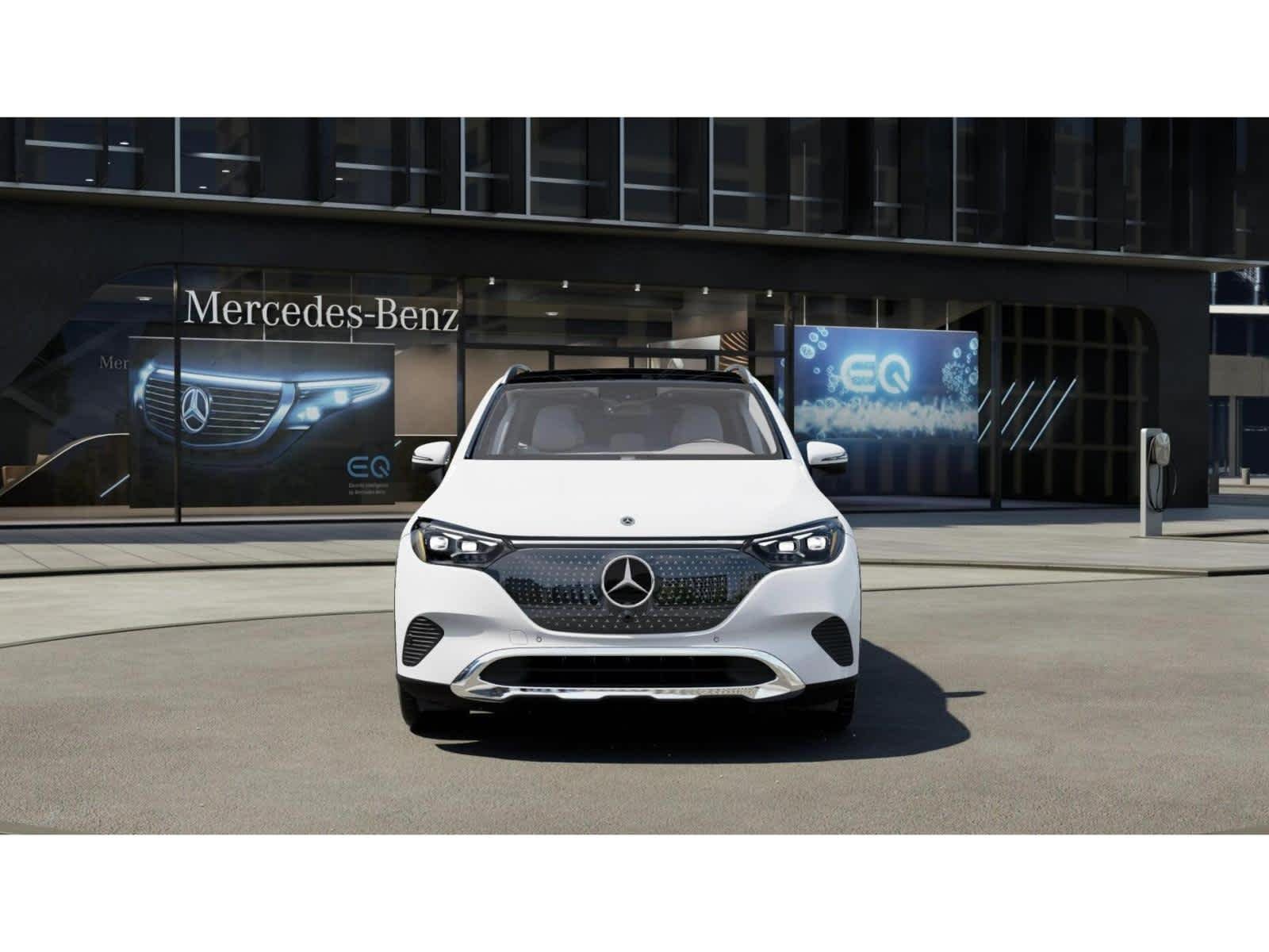 New 2027 Polar White Mercedes-Benz EQE 320+ image 7