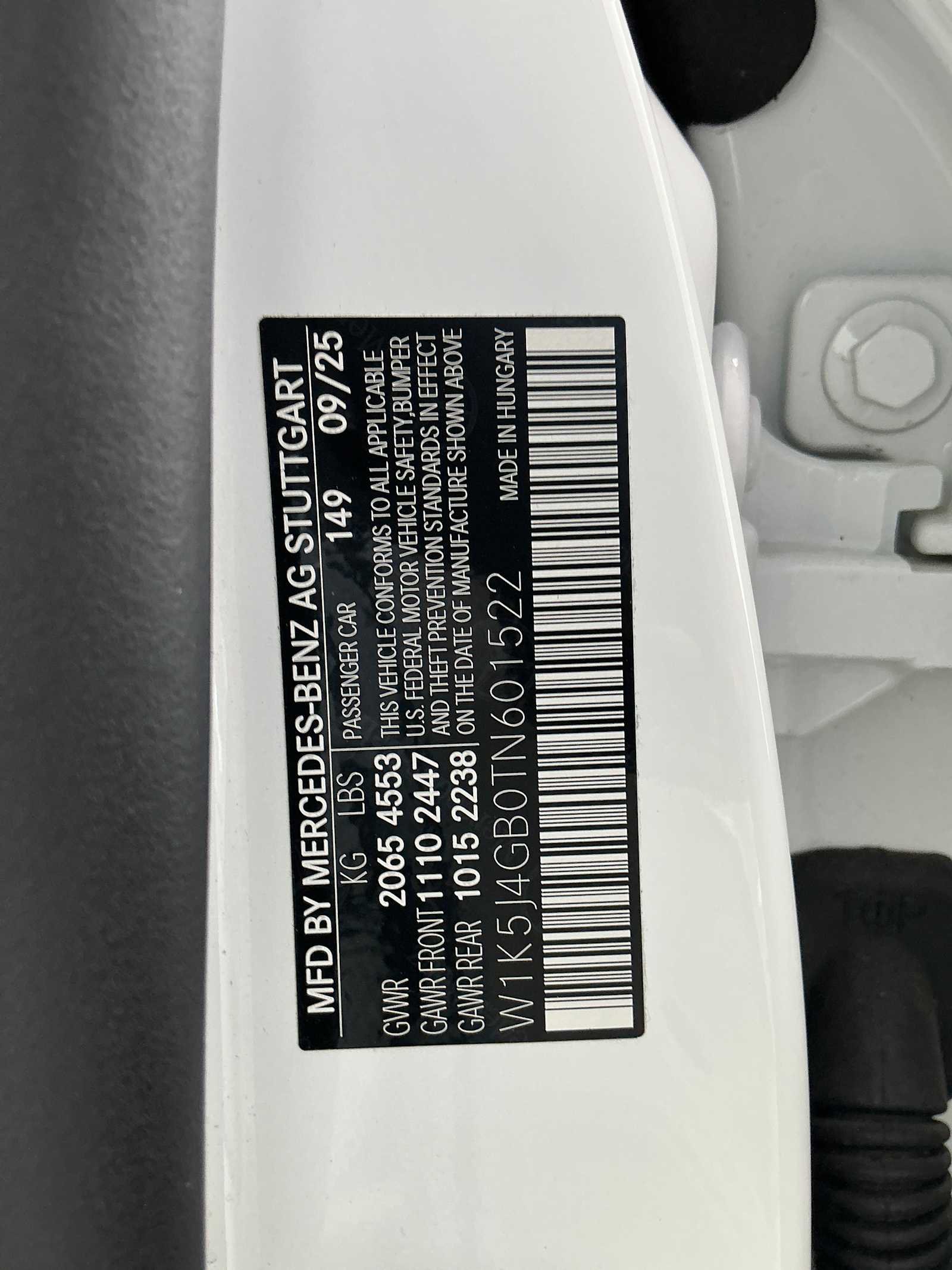 Certified Used 2026 Polar White Mercedes-Benz CLA 250 image 30