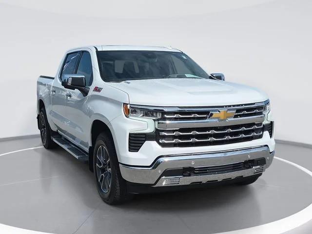 Used 2025 White Chevrolet LTZ image 1