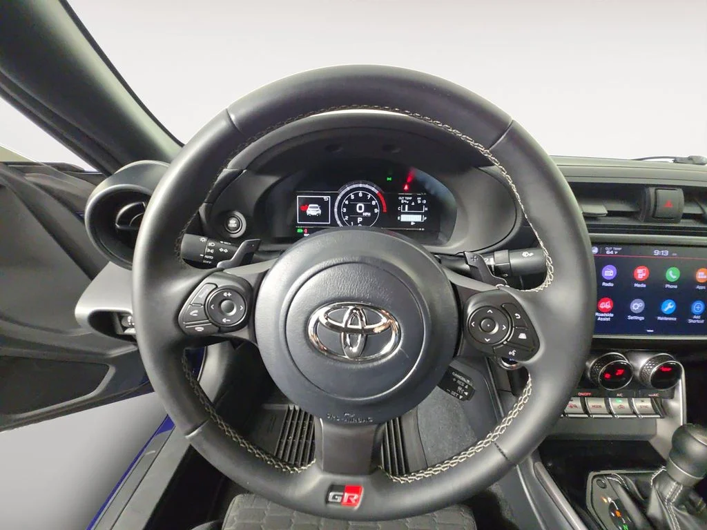 Used 2025 Blue Toyota Base image 12