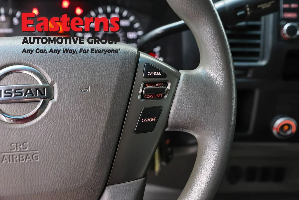Used 2018 White Nissan SV image 16