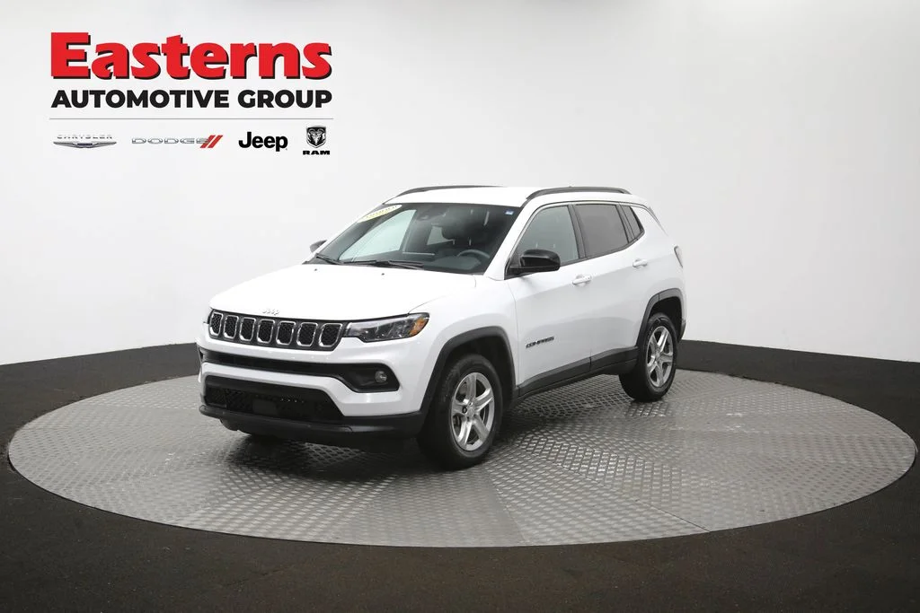 Certified Used 2024 White Jeep Latitude image 54