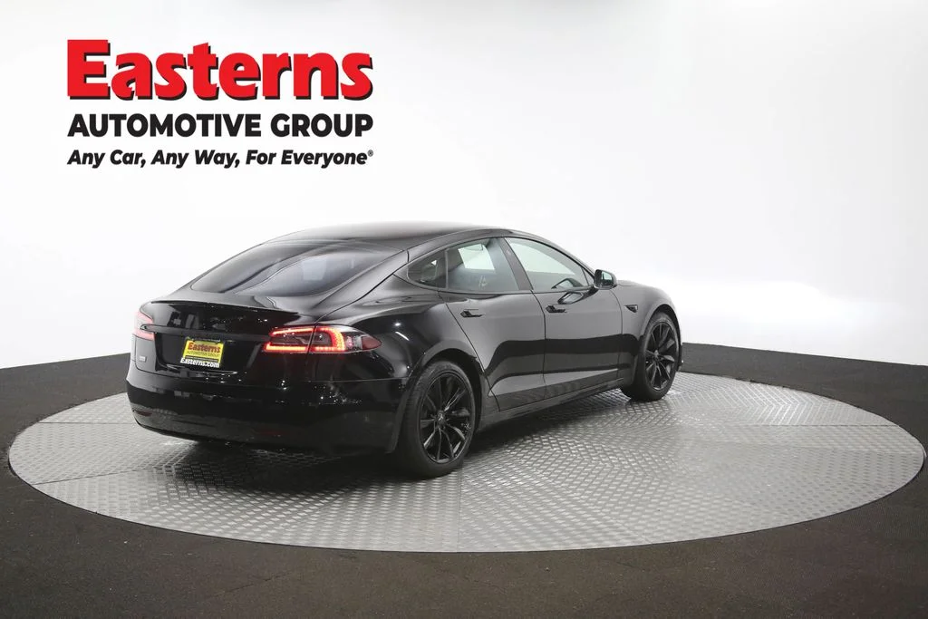 Used 2019 Black Tesla 75D image 34