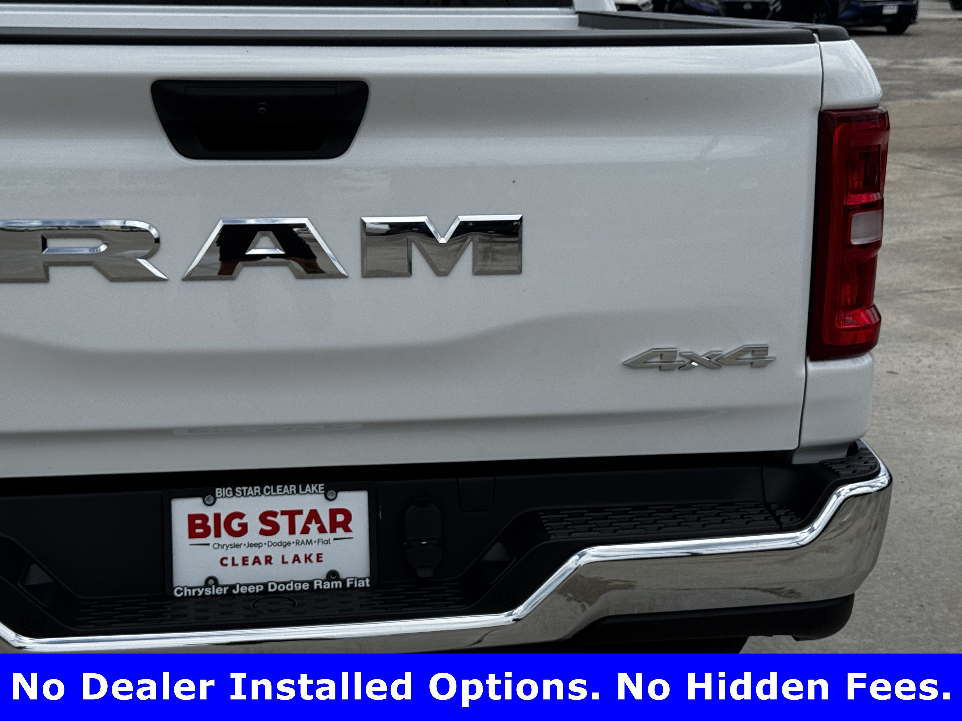 2025 RAM Ram 1500 Pickup Big Horn/Lone Star - Photo 10