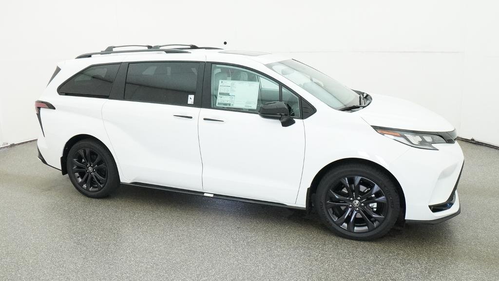 New 2026 Ice Cap Toyota XSE image 12