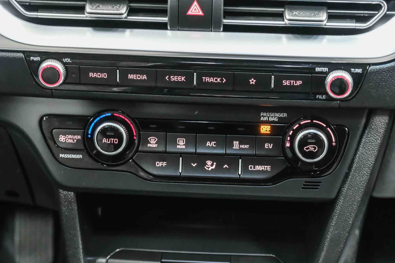 Used 2020 Gravity Blue Kia EX image 17