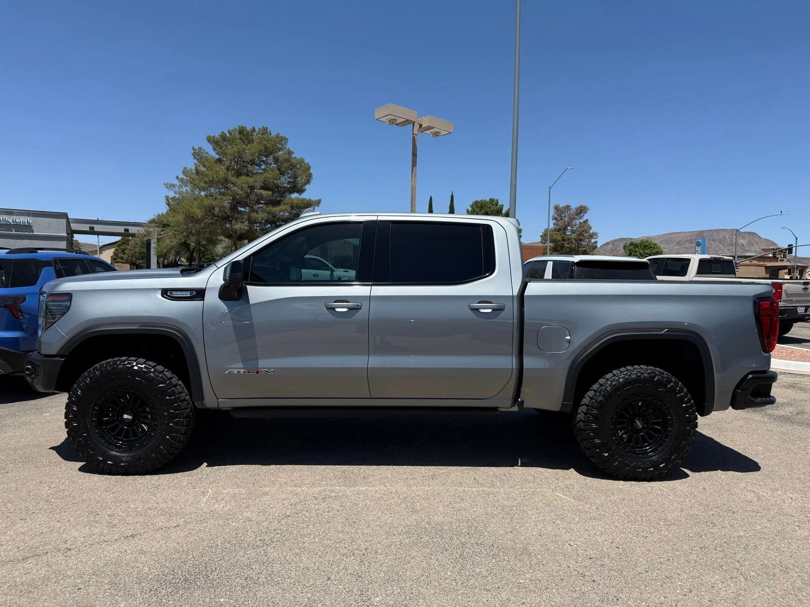 Used 2024 Silver GMC AT4X image 10