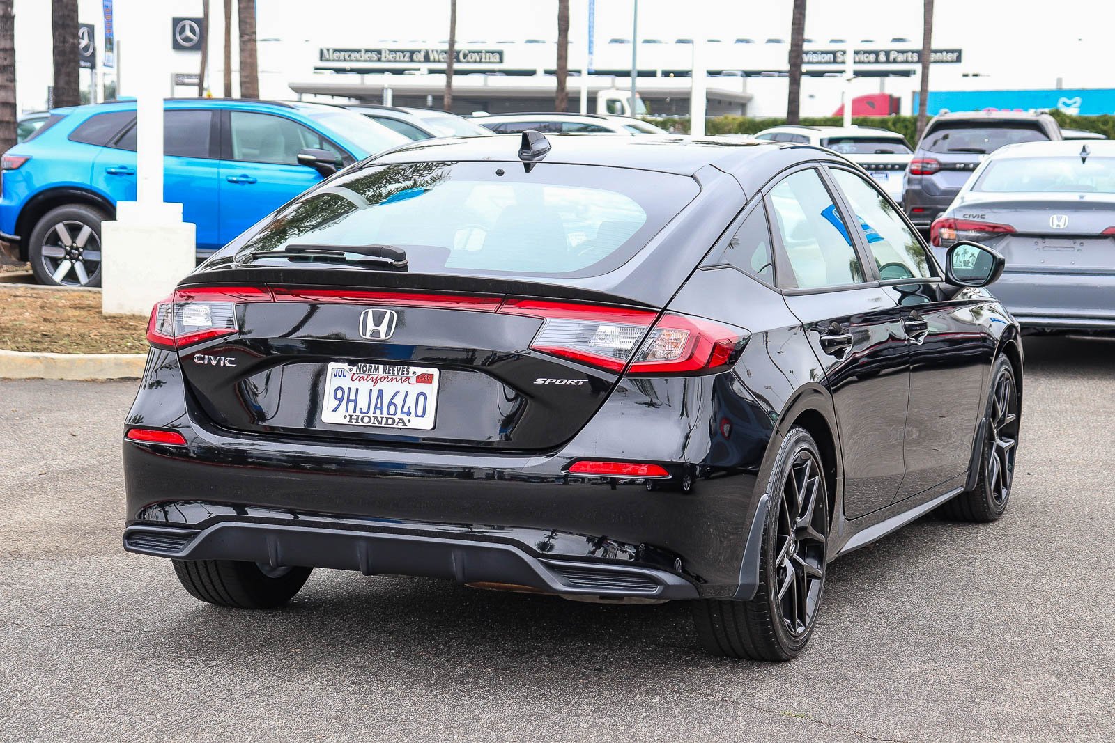 2023 Honda Civic Hatchback Sport - Photo 11