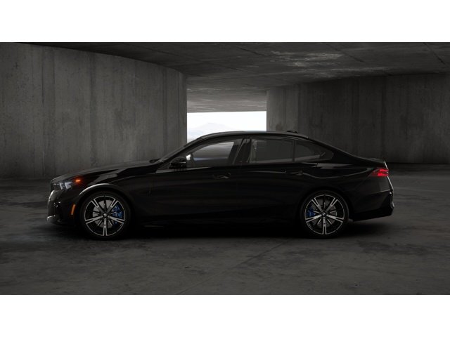 New 2027 Black Sapphire Metallic BMW 550e xDrive image 4