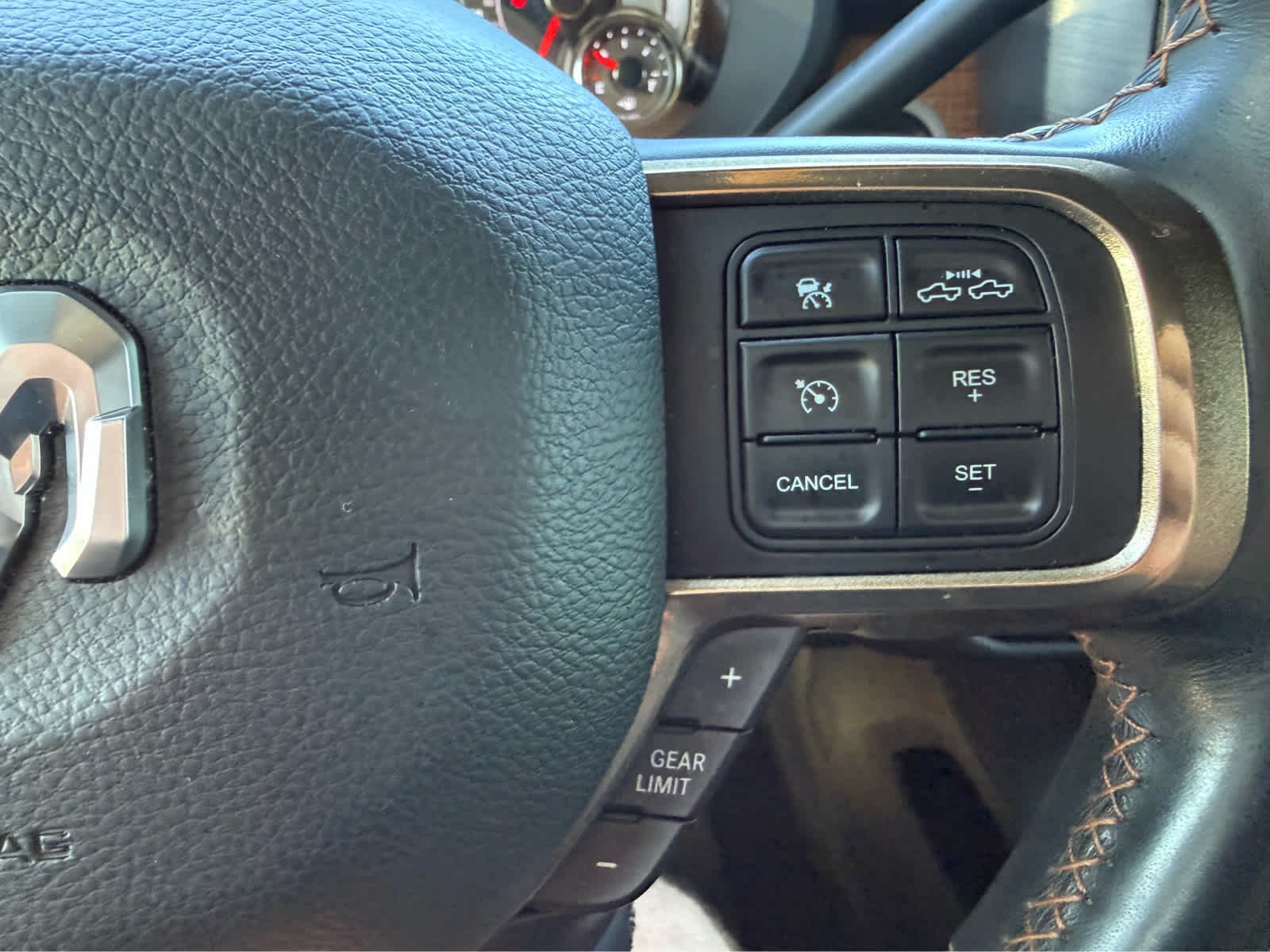 Used 2022 Pearl White Ram Longhorn image 28