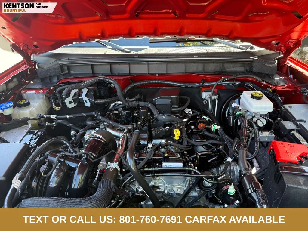 Used 2022 Red Ford Base image 29