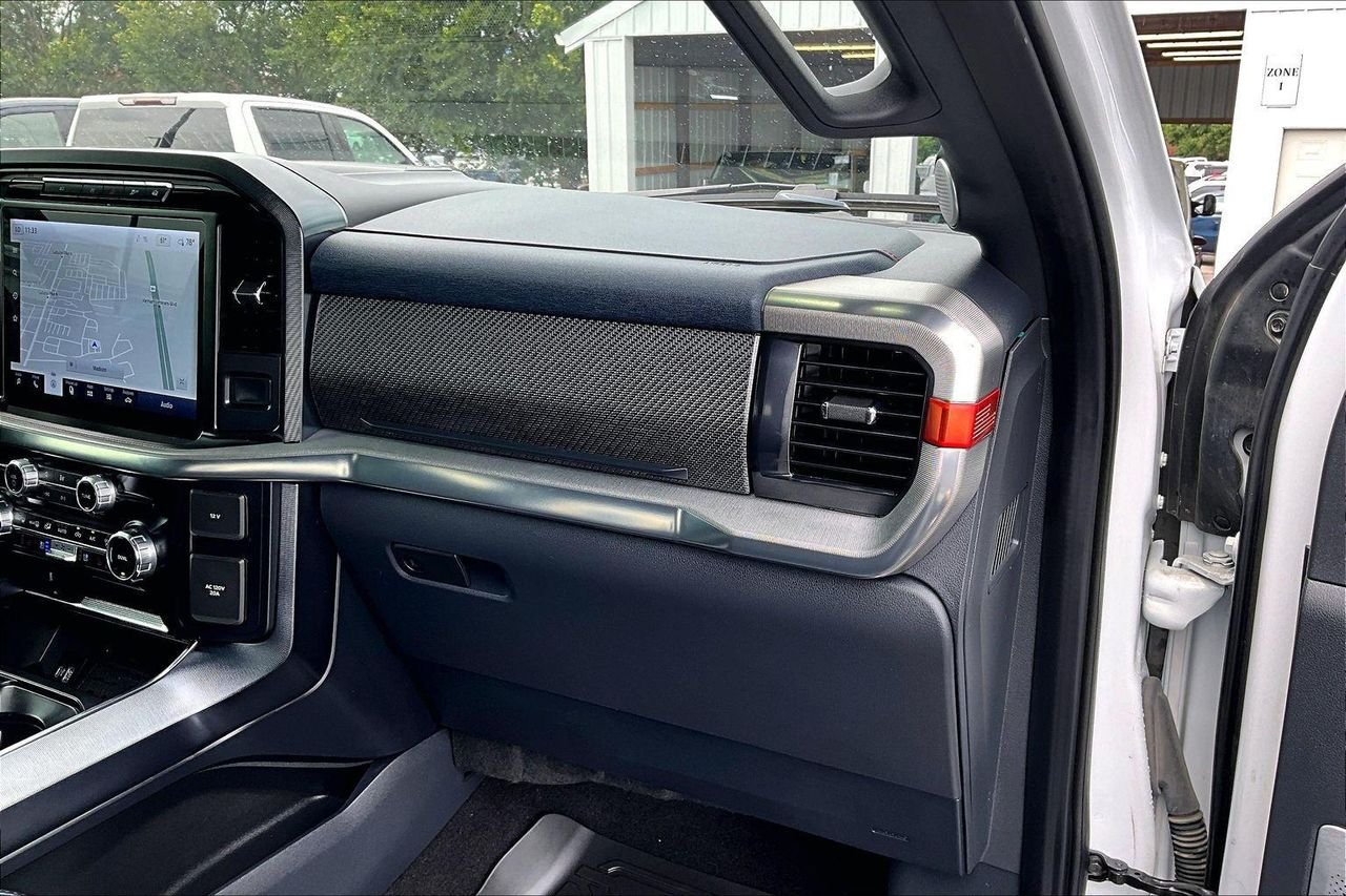Used 2023 Oxford White Ford Raptor image 29