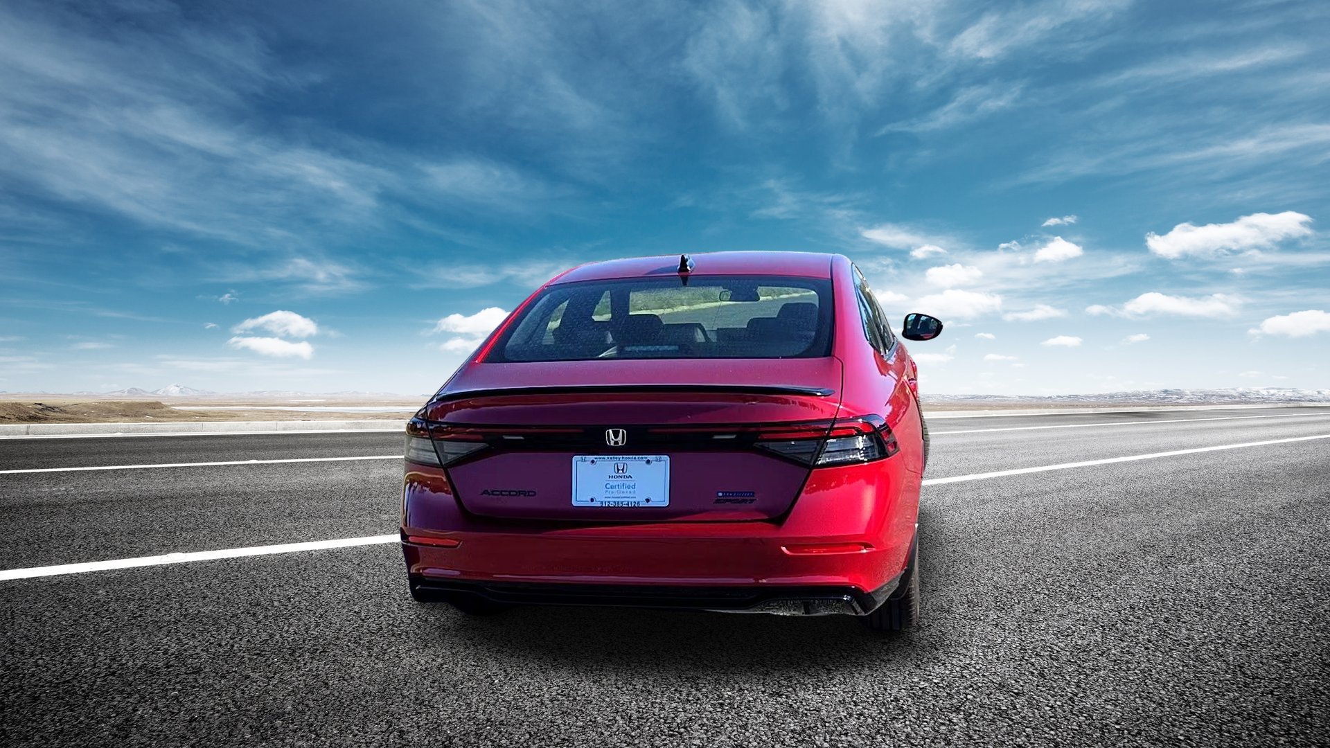 2026 Honda Accord Hybrid Sport-L - Photo 6