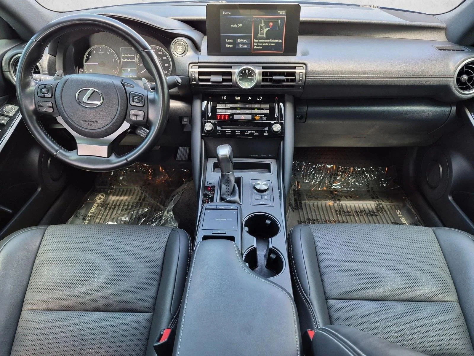 Certified Used 2021 Grecian Water Lexus IS 300 image 16