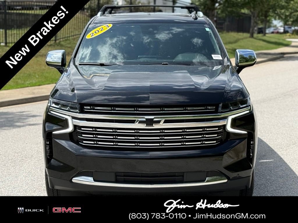 Certified Used 2023 Black Chevrolet Premier image 10