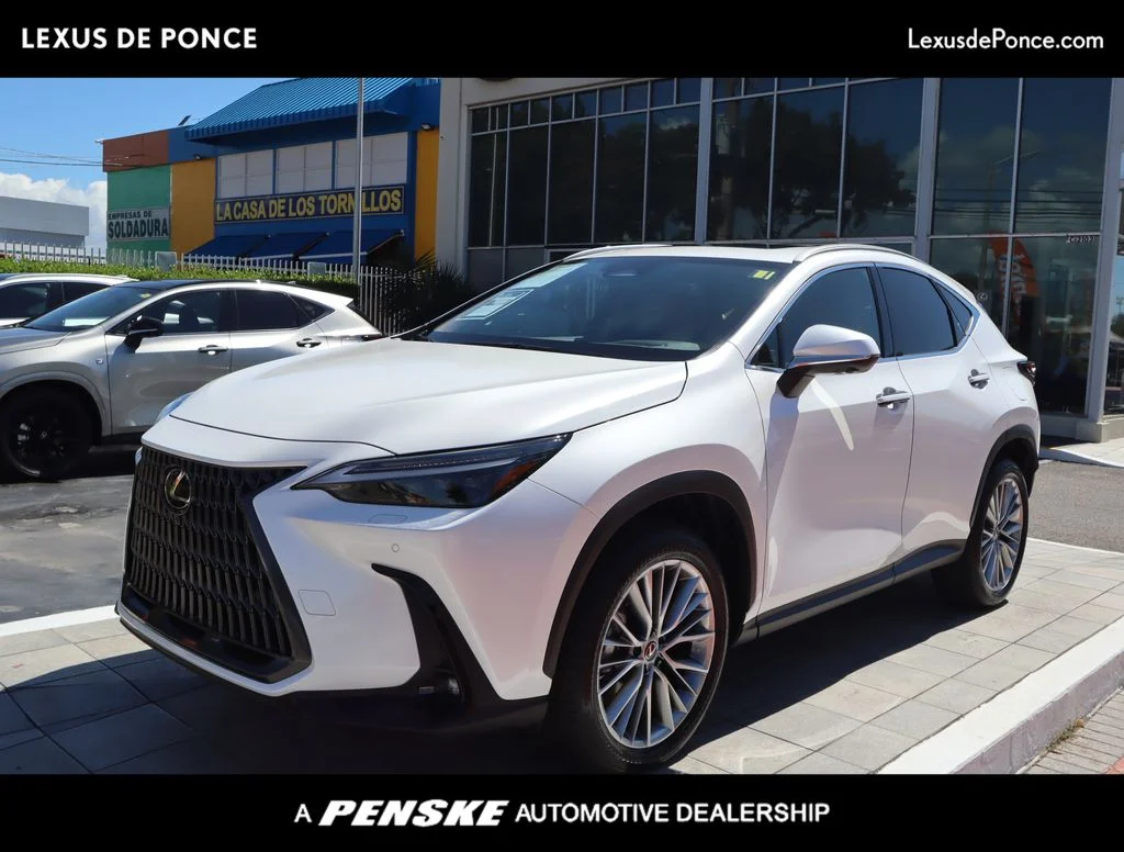 Used 2026 White Lexus 350 Premium image 1